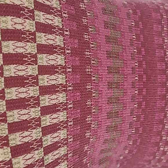 Ascend Pink Patterned Long Sleeve Top - Picture 3 of 7